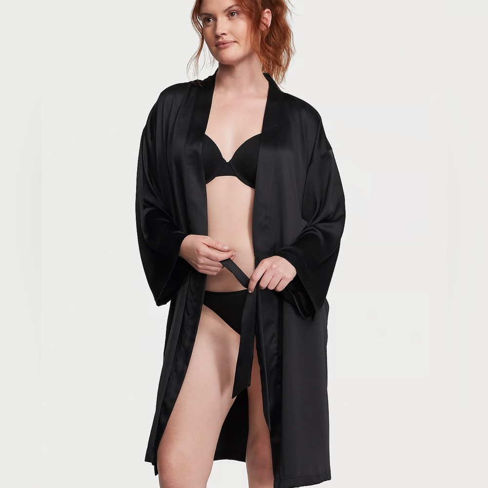 Victoria Secret Satin Midi Robe